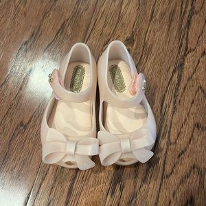 Mini Melissa Bow Shoes